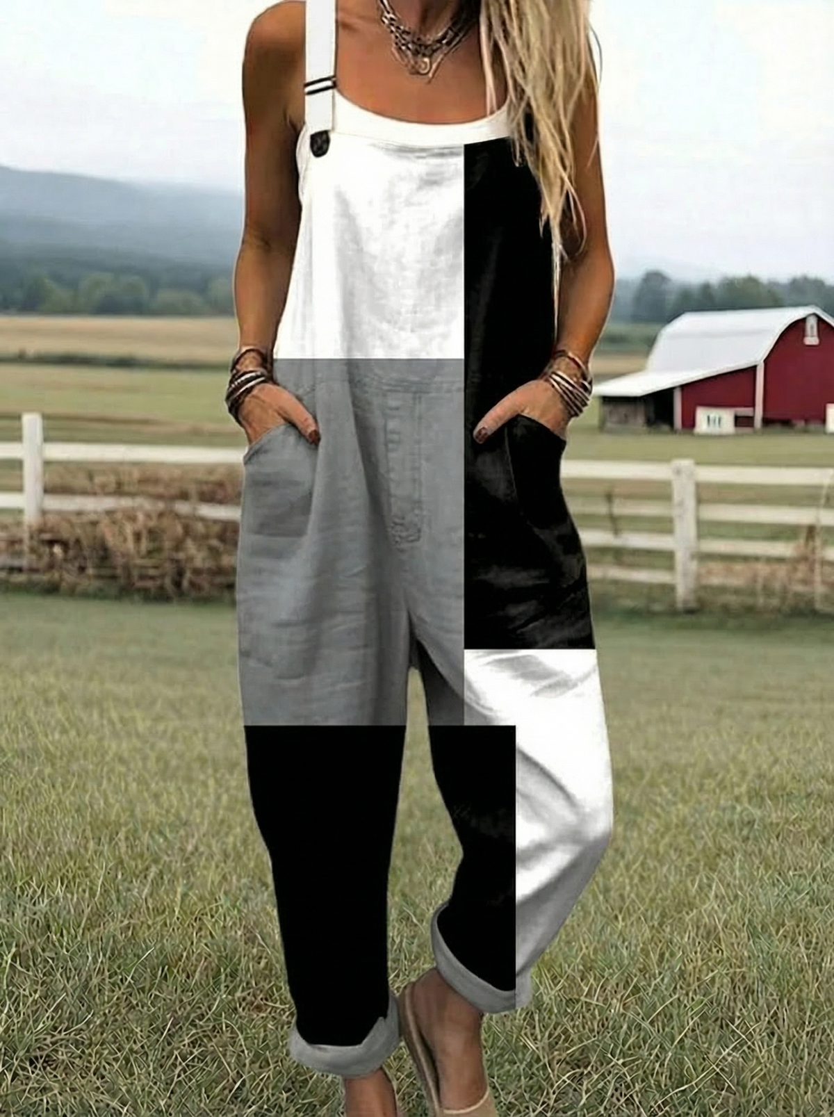 Hailey  | Tuta Relaxed in Kleuren
