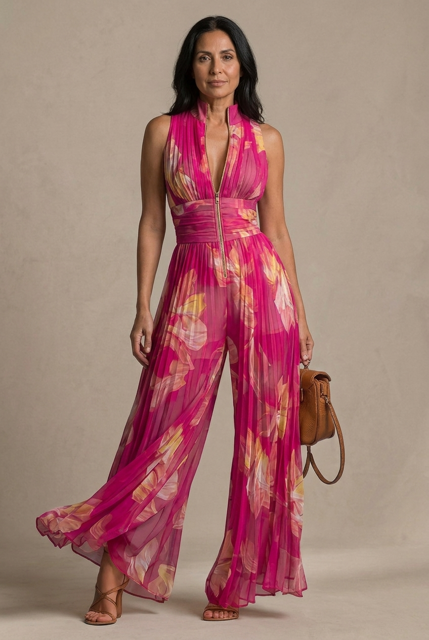 Nicolle | Jumpsuit met bloemenprint