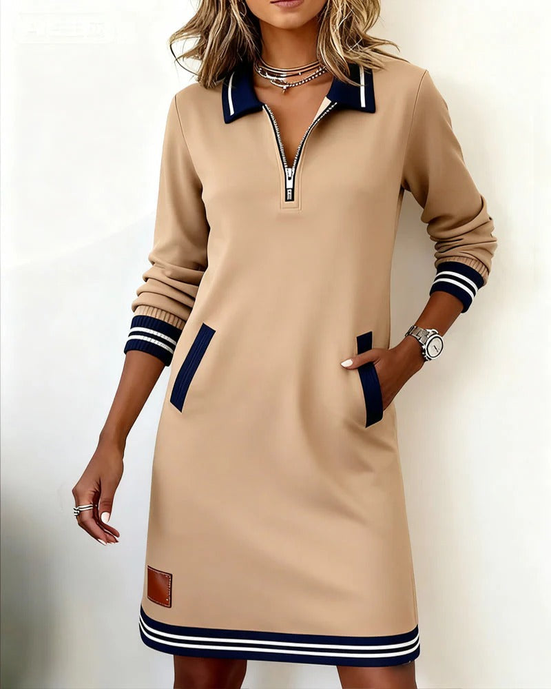 Nadège | Sporty-Chic Vrouwenjurk