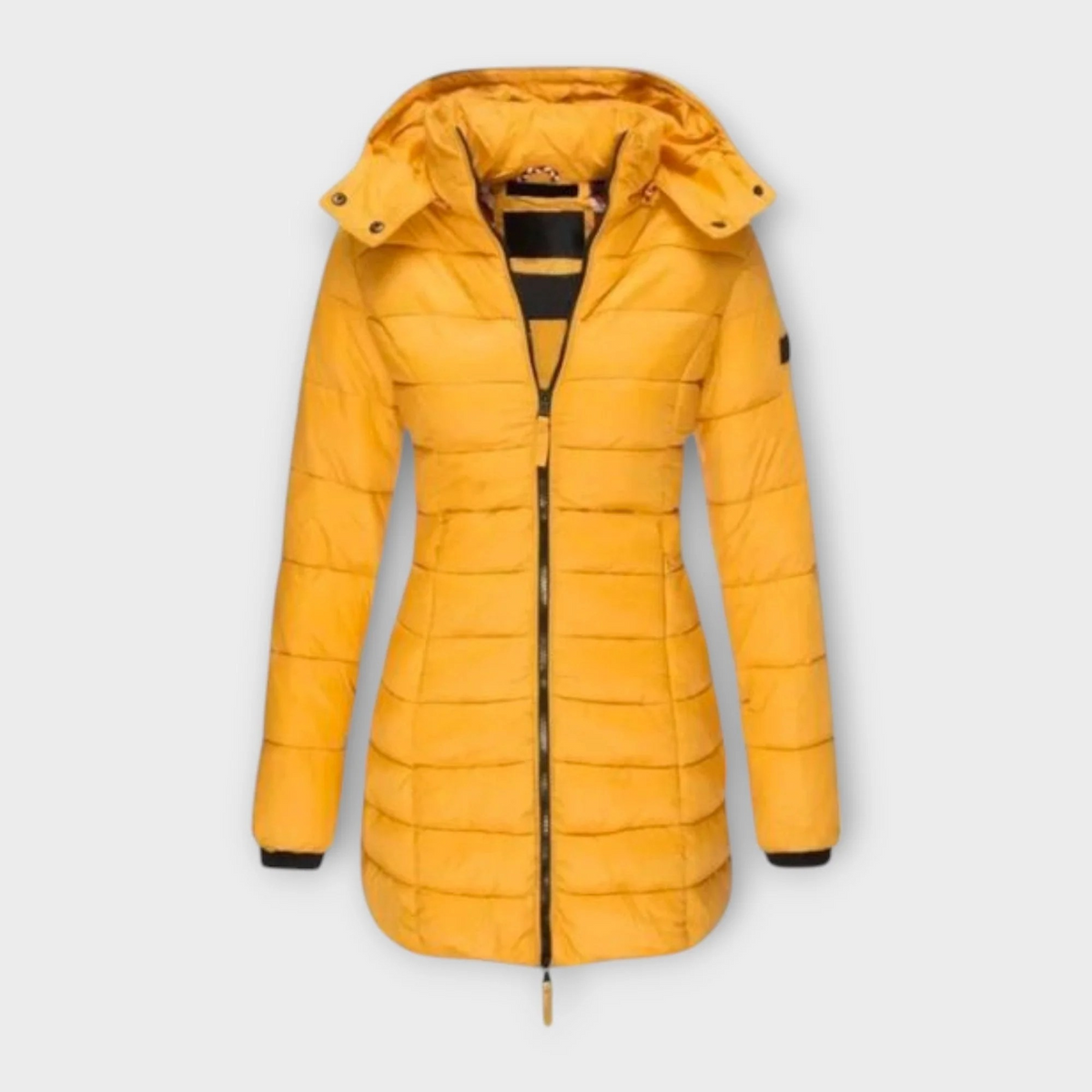 MATHILDE™ | Elegante en isolerende winterjas