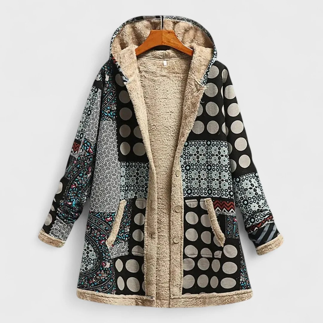 FLORA™ | Warme gevoerde parka