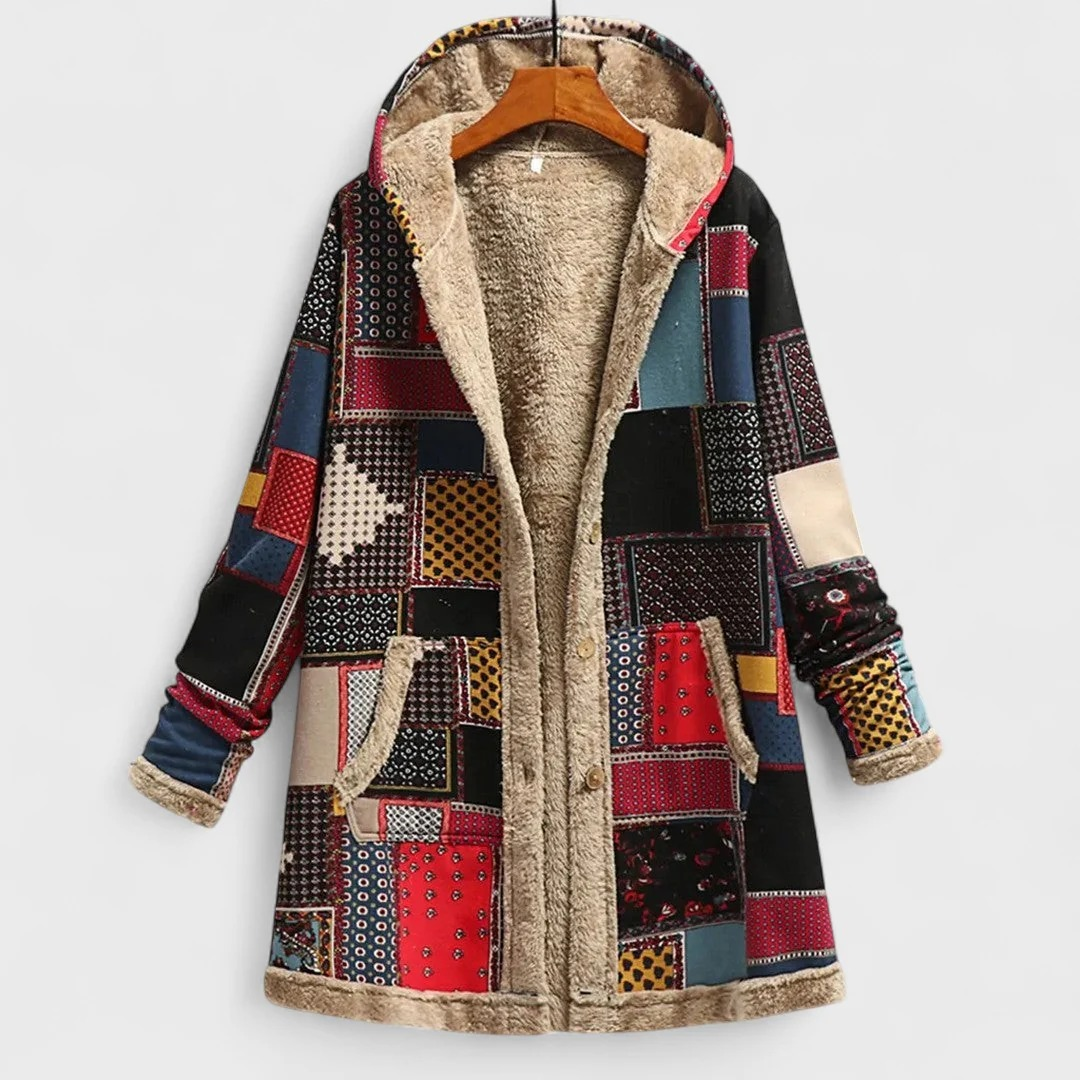 FLORA™ | Warme gevoerde parka