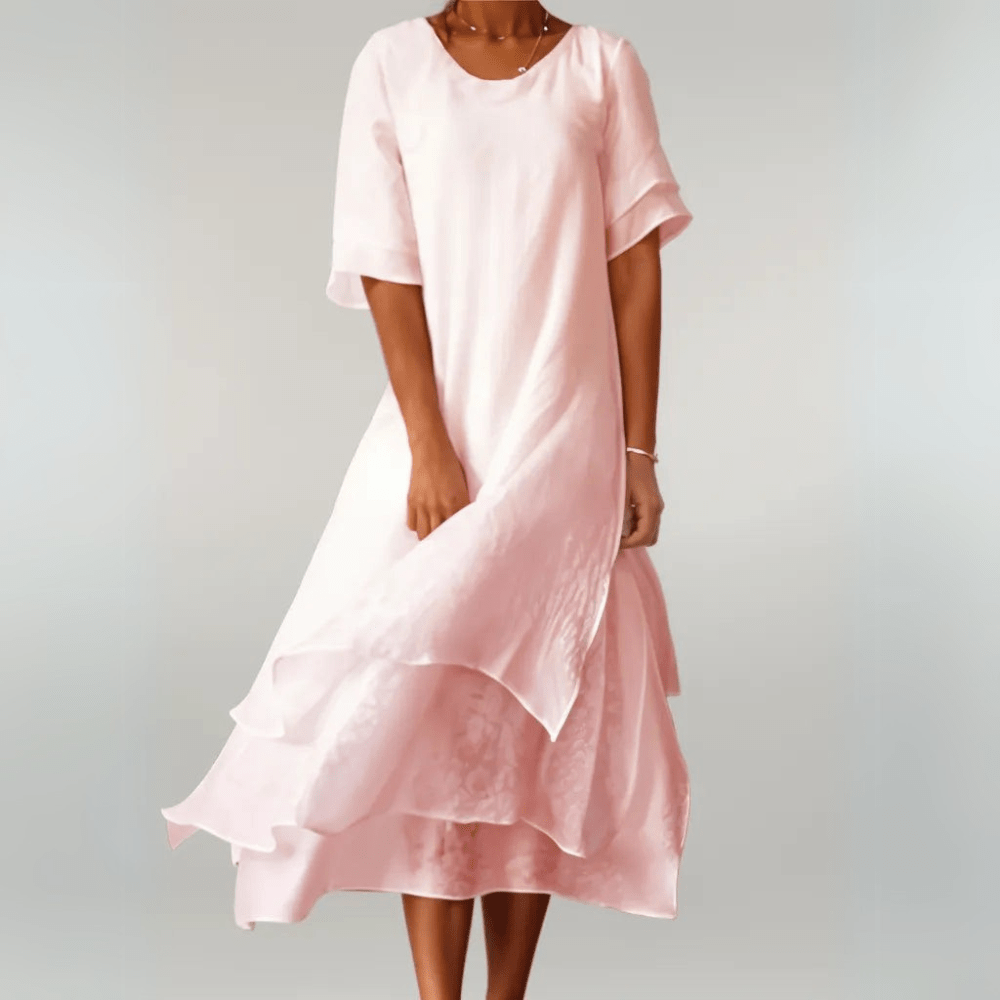 Isilde - Elegante maxi jurk