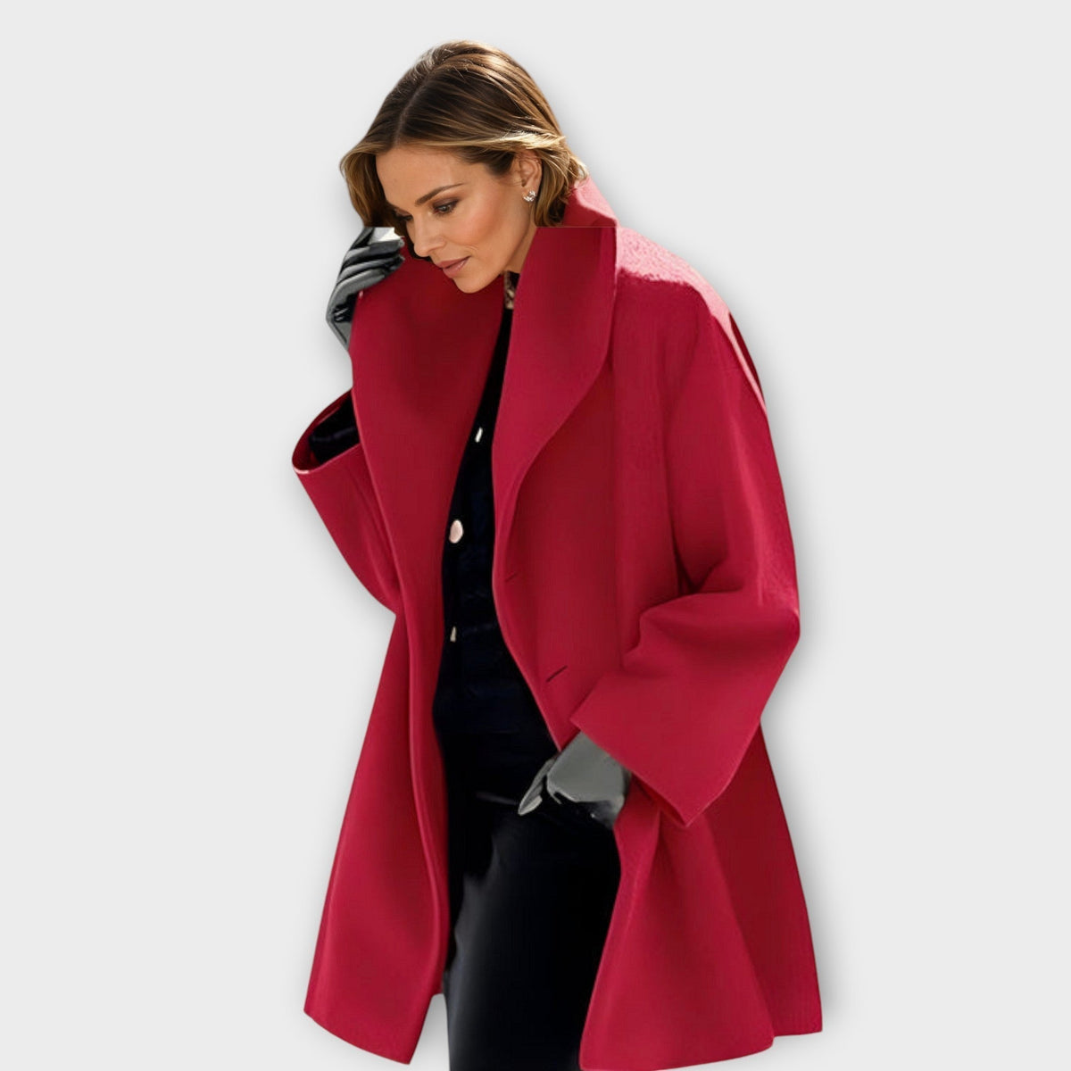 Sofia™ | Elegante jas voor herfst en winter