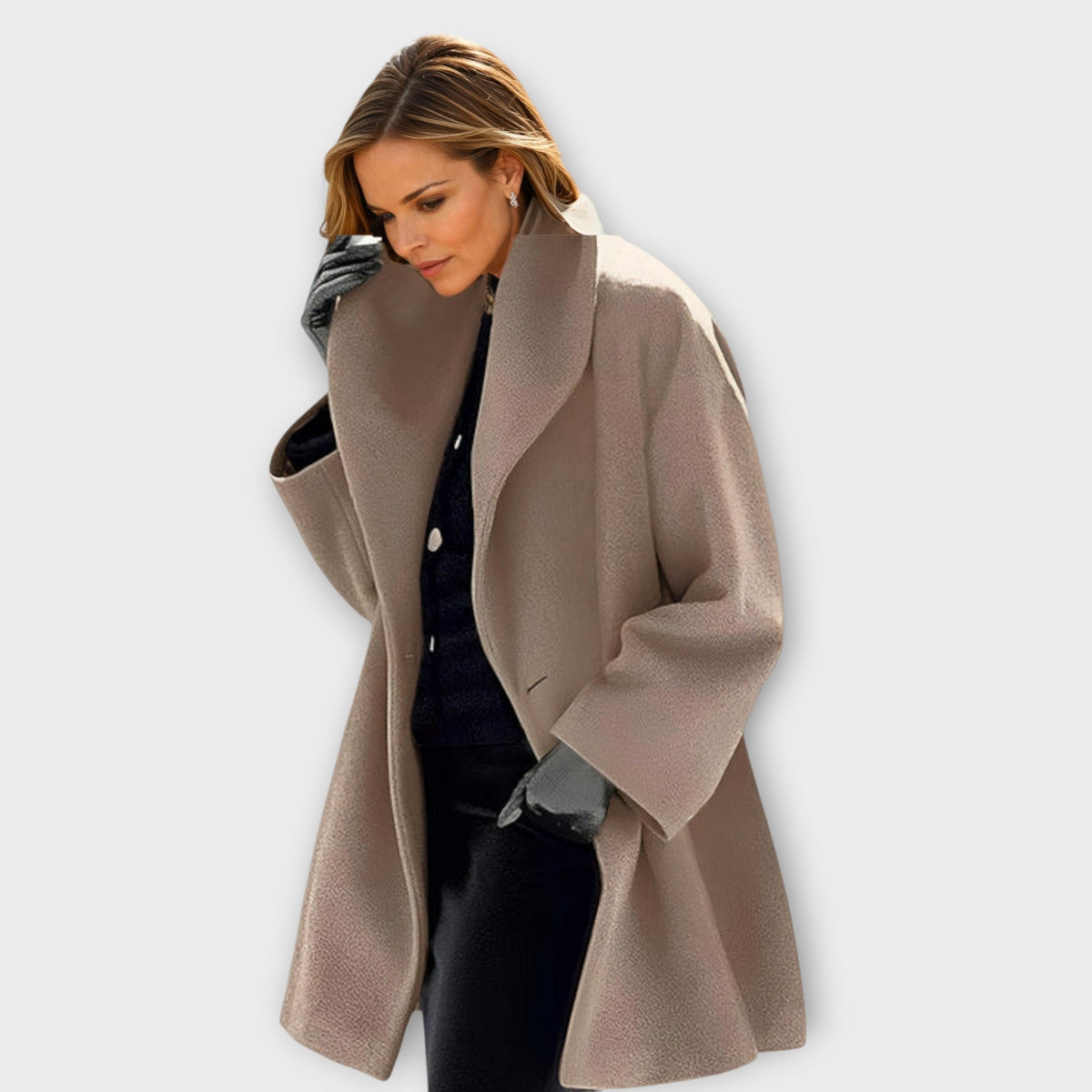 Sofia™ | Elegante jas voor herfst en winter