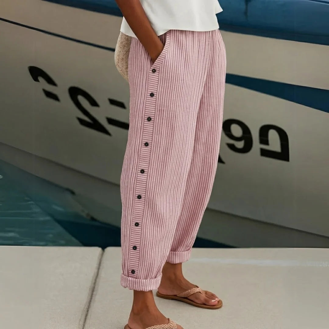 Arvina | lichte zomertrousers