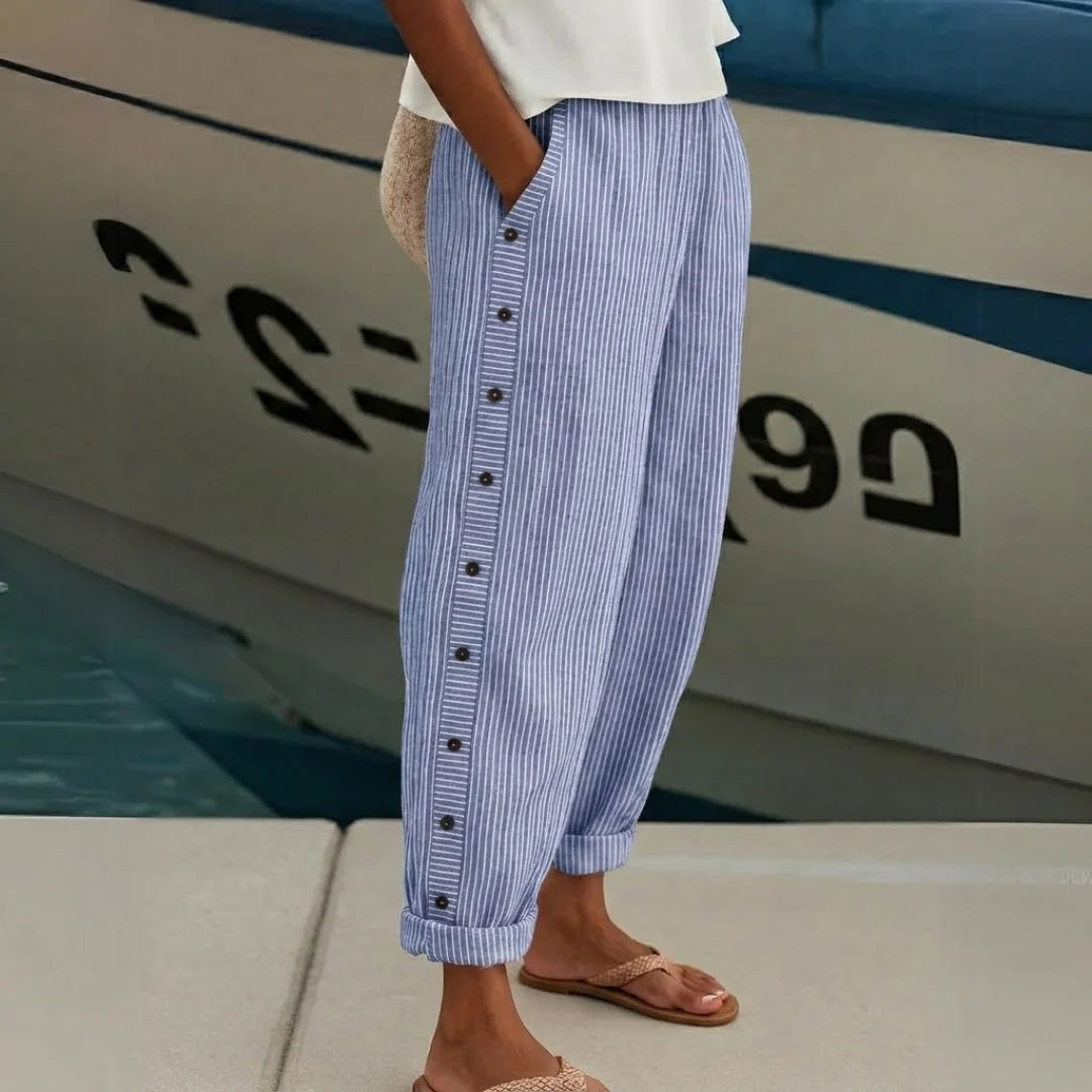 Arvina | lichte zomertrousers