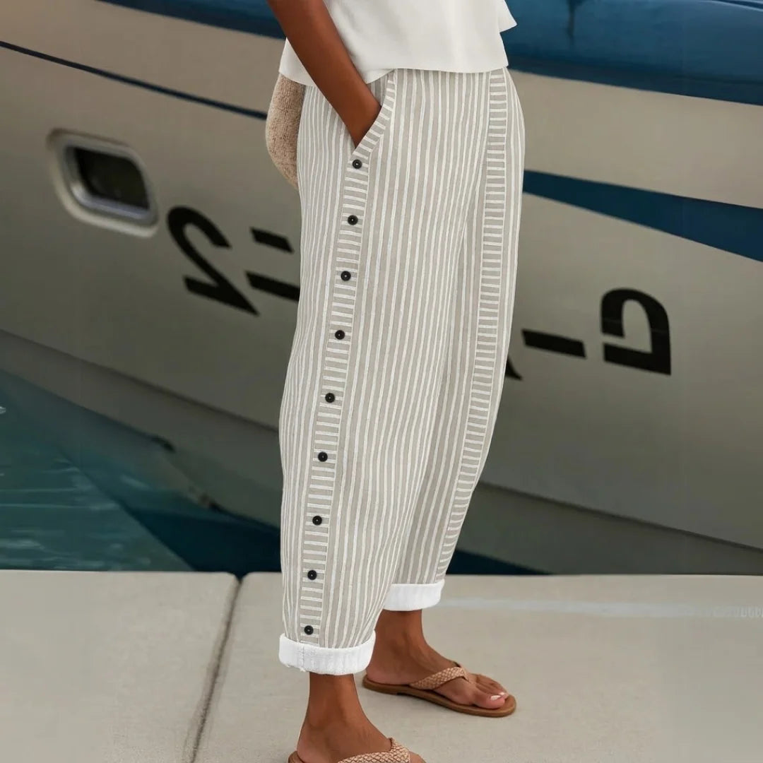 Arvina | lichte zomertrousers