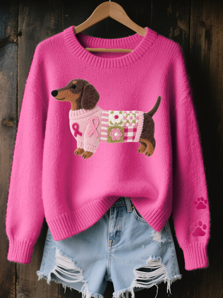 Naoni™ | Knusse Woltrui met Dachshund