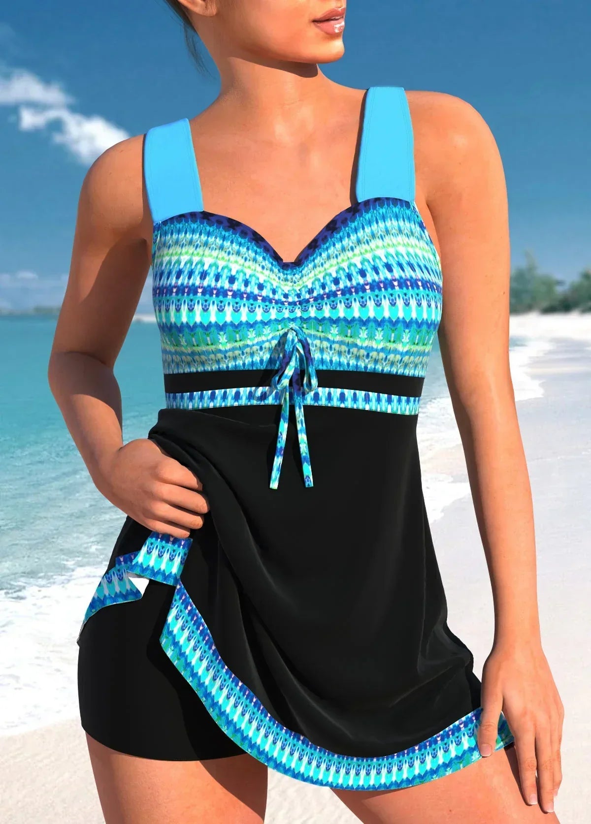 Véronique - Elegante Badpak Met Comfortabele Pasvorm
