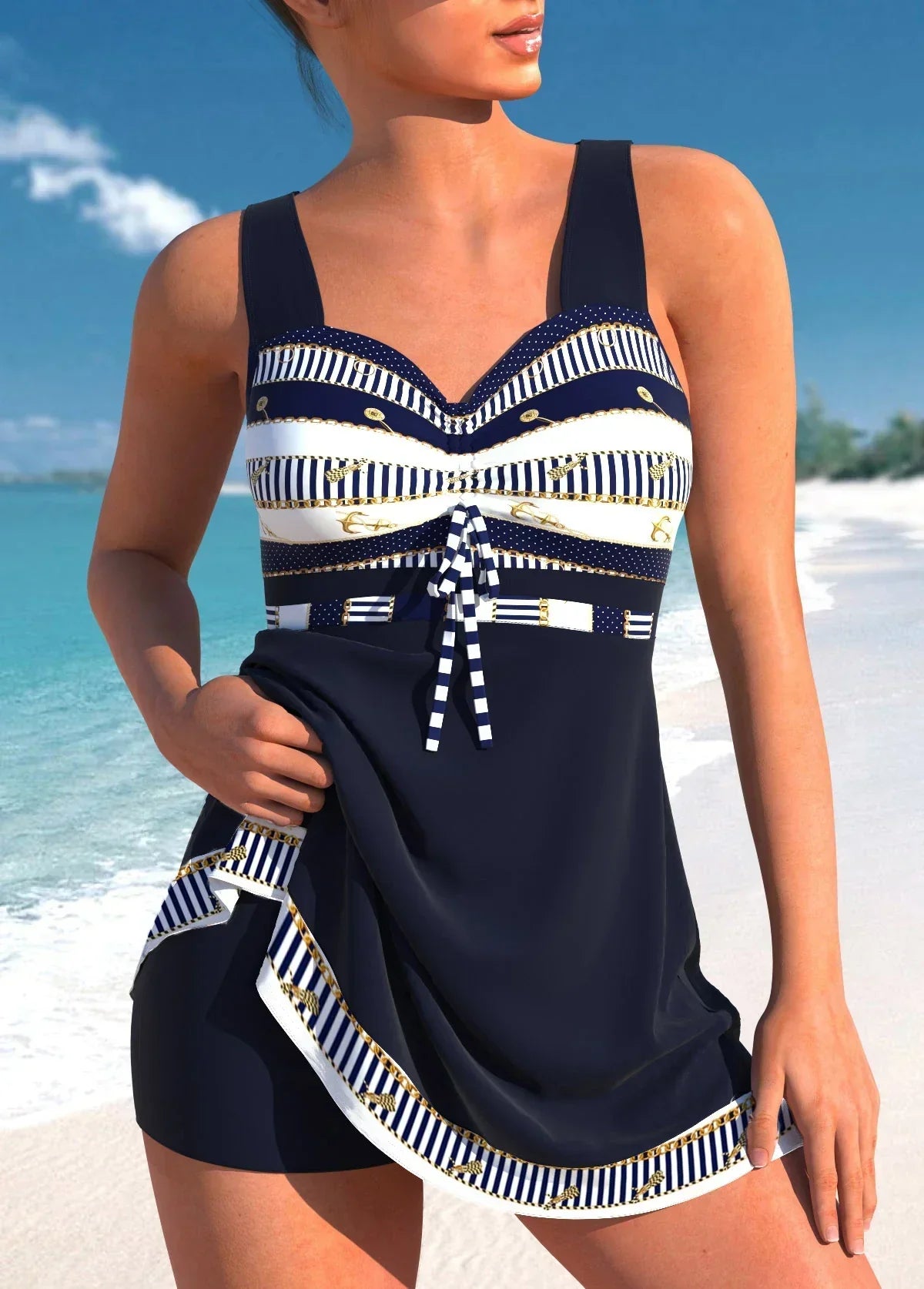 Véronique - Elegante Badpak Met Comfortabele Pasvorm